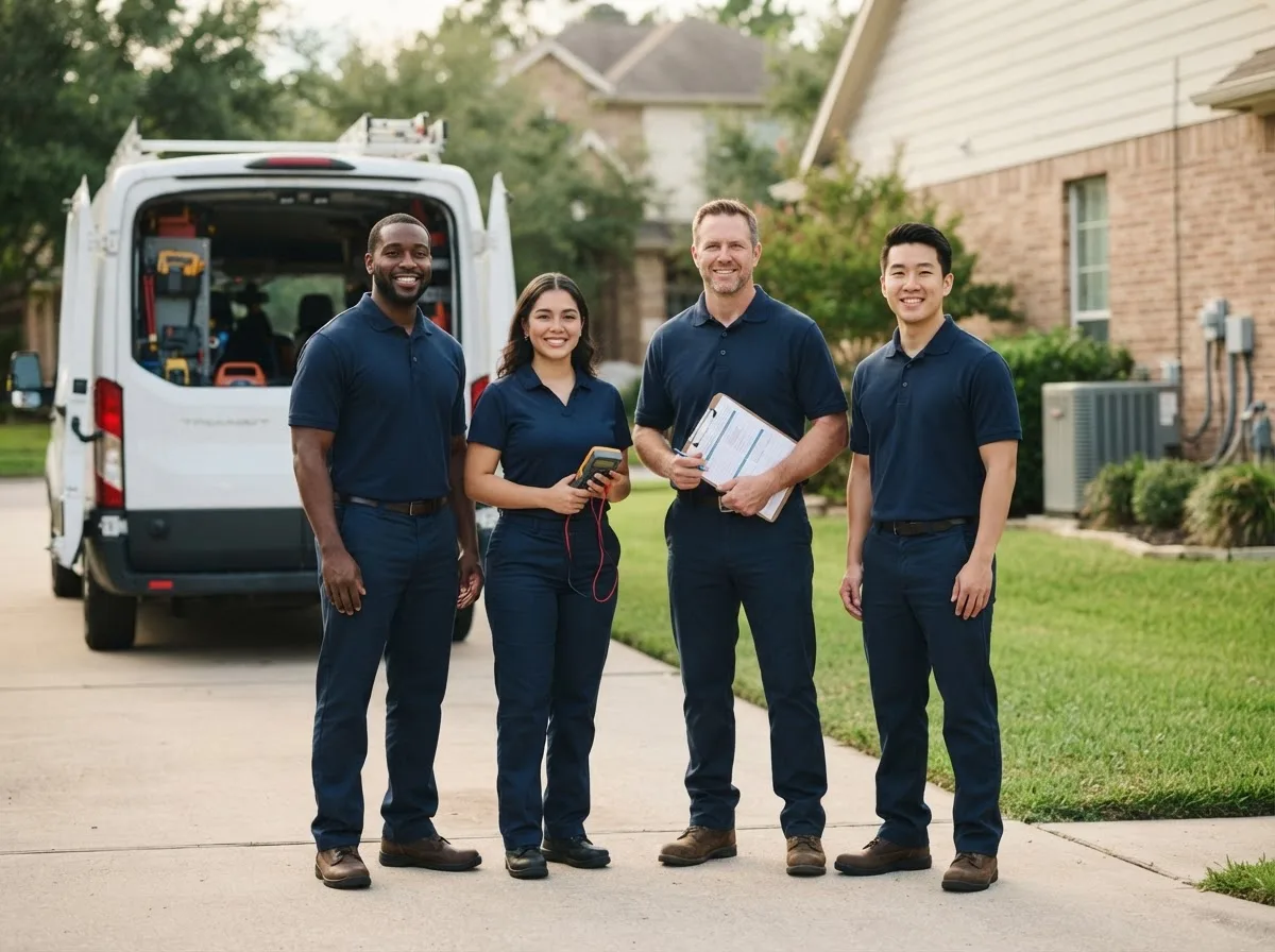 Certified HVAC technician near South Gibson, PA